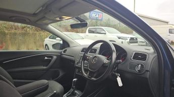 Volkswagen Polo 1.2 TSI BlueMotion Tech SEL DSG Euro 6 (s/s) 3dr