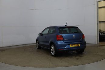 Volkswagen Polo 1.2 TSI BlueMotion Tech SEL DSG Euro 6 (s/s) 3dr