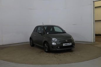 Fiat 500 0.9 TwinAir S Euro 6 (s/s) 3dr