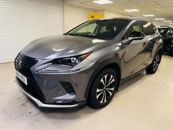 Lexus NX 2.5 300h GPF E-CVT 4WD Euro 6 (s/s) 5dr
