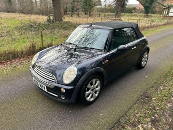 MINI Convertible 1.6 Cooper Euro 3 2dr