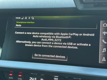 Audi A3 1.0 TFSI 30 S line S Tronic Euro 6 (s/s) 4dr