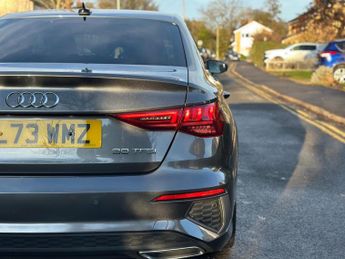 Audi A3 1.0 TFSI 30 S line S Tronic Euro 6 (s/s) 4dr