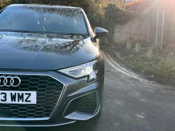 Audi A3 1.0 TFSI 30 S line S Tronic Euro 6 (s/s) 4dr