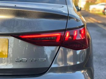 Audi A3 1.0 TFSI 30 S line S Tronic Euro 6 (s/s) 4dr
