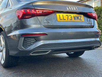 Audi A3 1.0 TFSI 30 S line S Tronic Euro 6 (s/s) 4dr