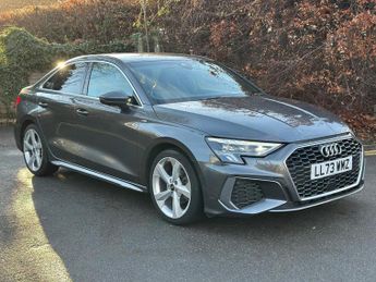 Audi A3 1.0 TFSI 30 S line S Tronic Euro 6 (s/s) 4dr