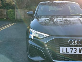 Audi A3 1.0 TFSI 30 S line S Tronic Euro 6 (s/s) 4dr