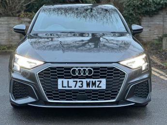 Audi A3 1.0 TFSI 30 S line S Tronic Euro 6 (s/s) 4dr