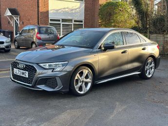 Audi A3 1.0 TFSI 30 S line S Tronic Euro 6 (s/s) 4dr