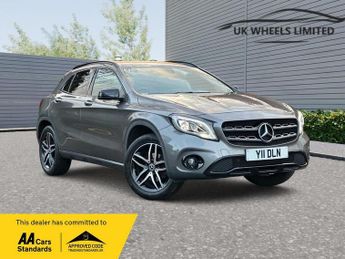 Mercedes GLA 1.6 GLA180 Urban Edition 7G-DCT Euro 6 (s/s) 5dr