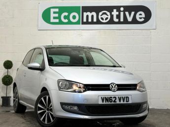 Volkswagen Polo 1.4 Match DSG Euro 5 3dr