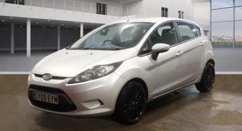 Ford Fiesta 1.25 Style + 5dr
