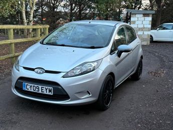 Ford Fiesta 1.25 Style + 5dr