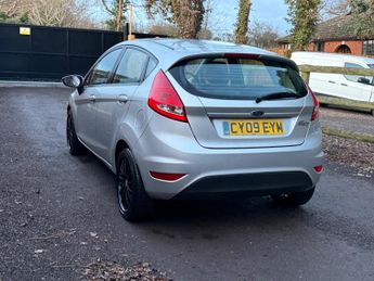 Ford Fiesta 1.25 Style + 5dr