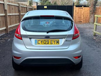 Ford Fiesta 1.25 Style + 5dr