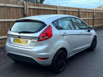 Ford Fiesta 1.25 Style + 5dr