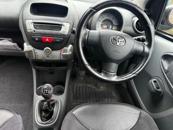 Toyota AYGO 1.0 VVT-i Platinum Euro 4 3dr