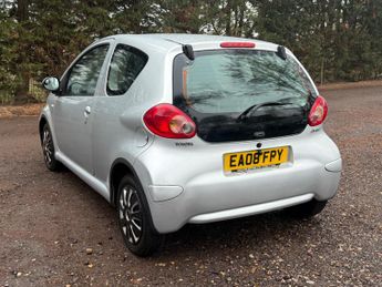 Toyota AYGO 1.0 VVT-i Platinum Euro 4 3dr