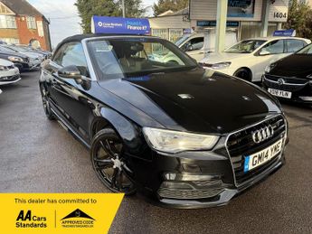 Audi A3 2.0 TDI S line Euro 6 (s/s) 2dr