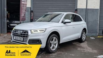 Audi Q5 Audi Q5 2.0 TDI 40 Sport quattro Euro 6