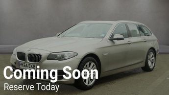 BMW 520 2.0 520d SE Touring Auto Euro 6 (s/s) 5dr