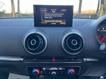 Audi A3 1.4 TFSI CoD Sport Sportback S Tronic Euro 6 (s/s) 5dr