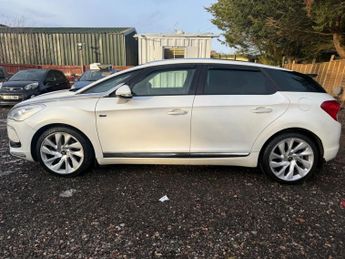 Citroen DS5 2.0 h e-HDi Airdream DSport EGS6 4WD Euro 5 (s/s) 5dr