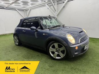 MINI Convertible 1.6 Cooper S Steptronic Euro 4 2dr (AC)