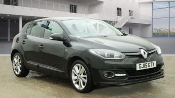 Renault Megane 1.5 dCi ENERGY Limited Euro 5 (s/s) 5dr
