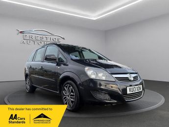 Vauxhall Zafira 1.6 16V Exclusiv Euro 5 5dr