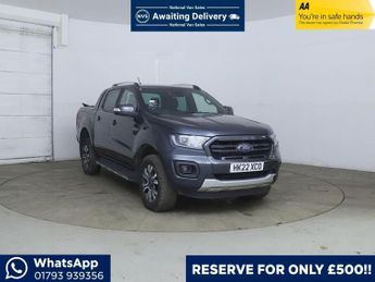 Ford Ranger 2.0 EcoBlue Wildtrak Auto 4WD Euro 6 (s/s) 4dr