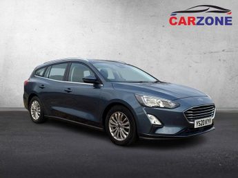 Ford Focus 1.0 Focus Titanium Auto 5dr