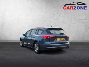Ford Focus 1.0 Focus Titanium Auto 5dr