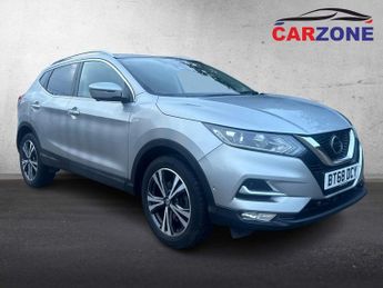 Nissan Qashqai 1.3 DIG-T N-Connecta Euro 6 (s/s) 5dr