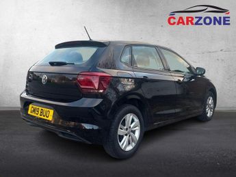 Volkswagen Polo 1.0 TSI SE DSG Euro 6 (s/s) 5dr