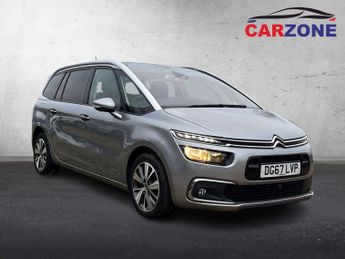 Citroen C4 Picasso 1.6 C4 Grand Picasso Flair Blue HDi S/S Auto 5dr