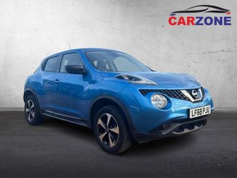 Nissan Juke 1.6 Bose Personal Edition XTRON Euro 6 5dr