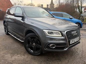 Audi Q5 2.0 TDI S line Plus quattro Euro 5 (s/s) 5dr