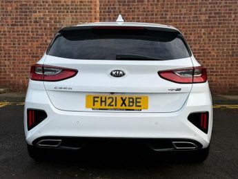 Kia Ceed 1.6 CRDi MHEV GT-Line DCT Euro 6 (s/s) 5dr