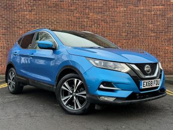 Nissan Qashqai 1.3 DIG-T N-Connecta DCT Auto Euro 6 (s/s) 5dr