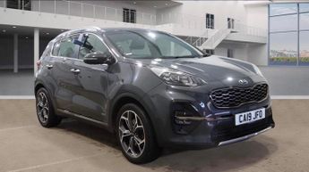 Kia Sportage 1.6 T-GDi GT-Line DCT AWD Euro 6 (s/s) 5dr