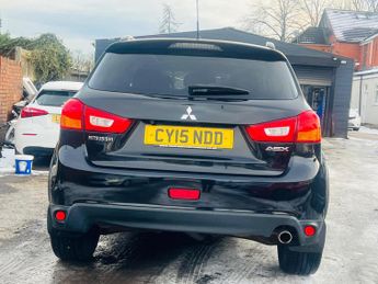 Mitsubishi ASX 2.2 DI-D ZC-H Auto 4WD Euro 6 5dr