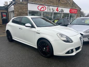 Alfa Romeo Giulietta 2.0 JTDM-2 Sportiva Nav TCT Euro 5 (s/s) 5dr