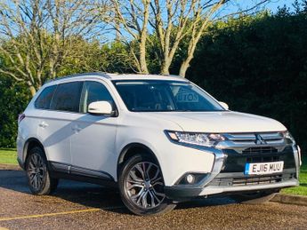 Mitsubishi Outlander 2.2 DI-D GX4 Auto 4WD Euro 6 5dr