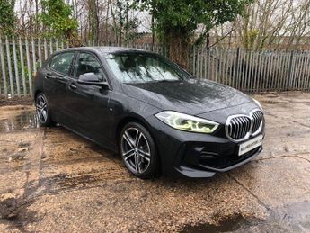 BMW 1 Series 1.5 118i M Sport (LCP) DCT Euro 6 (s/s) 5dr