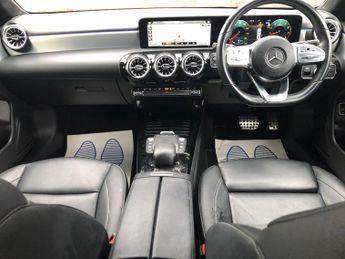 Mercedes-Benz CLA 1.3 CLA180 AMG Line (Executive) Coupe 7G-DCT Euro 6 (s/s) 4dr