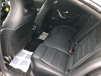 Mercedes-Benz CLA 1.3 CLA180 AMG Line (Executive) Coupe 7G-DCT Euro 6 (s/s) 4dr
