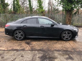 Mercedes-Benz CLA 1.3 CLA180 AMG Line (Executive) Coupe 7G-DCT Euro 6 (s/s) 4dr