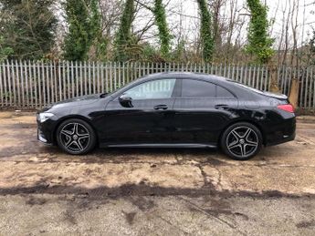Mercedes-Benz CLA 1.3 CLA180 AMG Line (Executive) Coupe 7G-DCT Euro 6 (s/s) 4dr